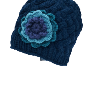 Flower Beanie