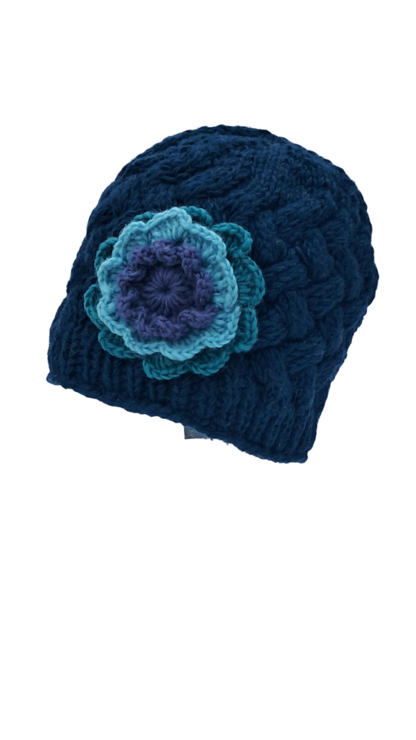 Flower Beanie