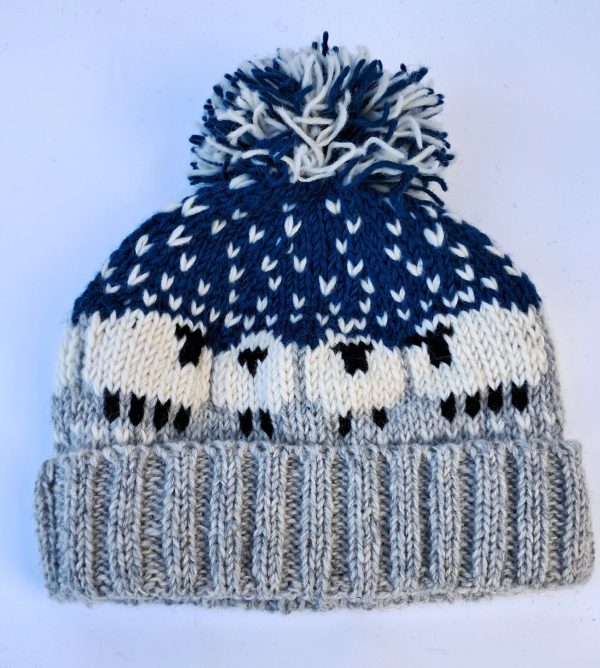 Beanie with Sheep design