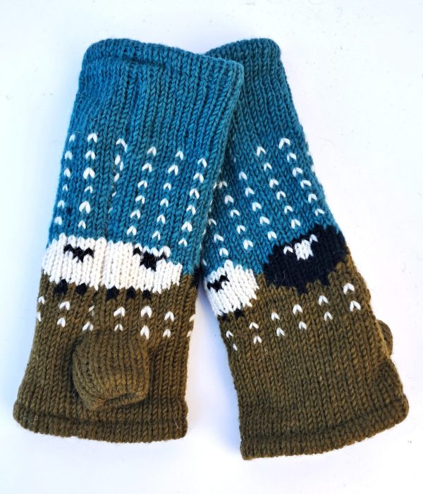 Hand warmer Sheep design