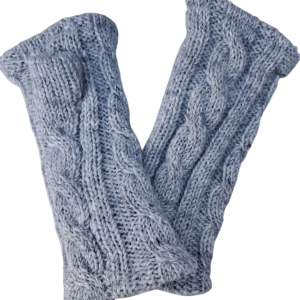 Cable Knit Hand Warmer