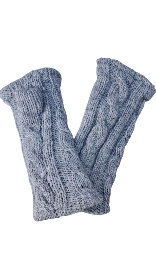 Cable Knit Hand Warmer