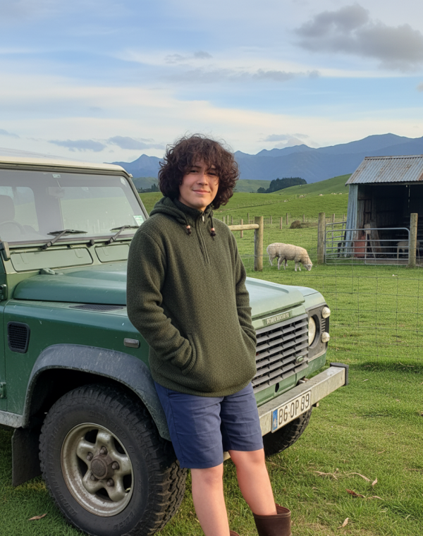 Stockman Pullover