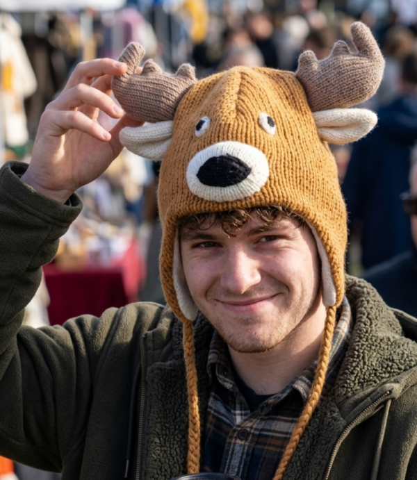 DEER hat